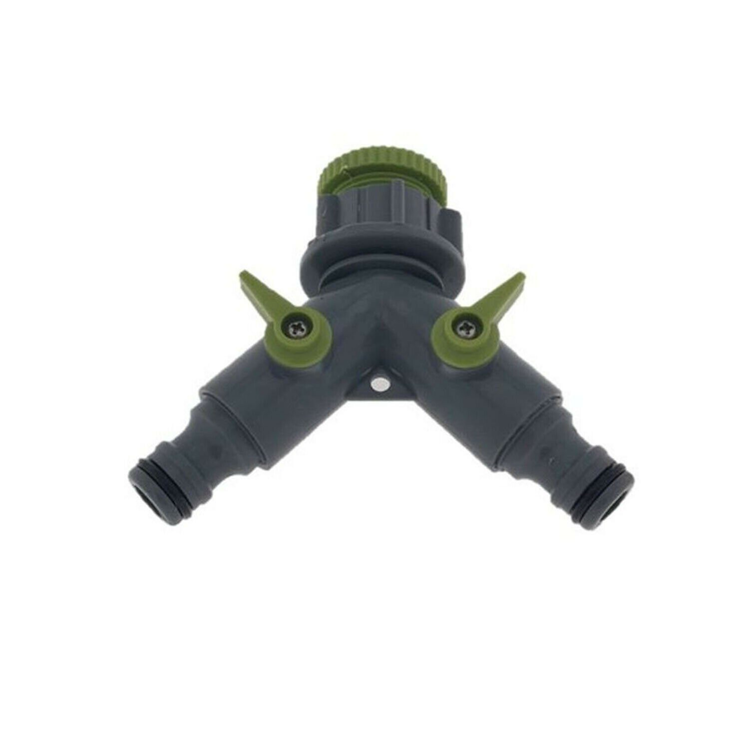 Schlauchkupplung Y Verteiler Adapter Wasserschlauch-Verbinder