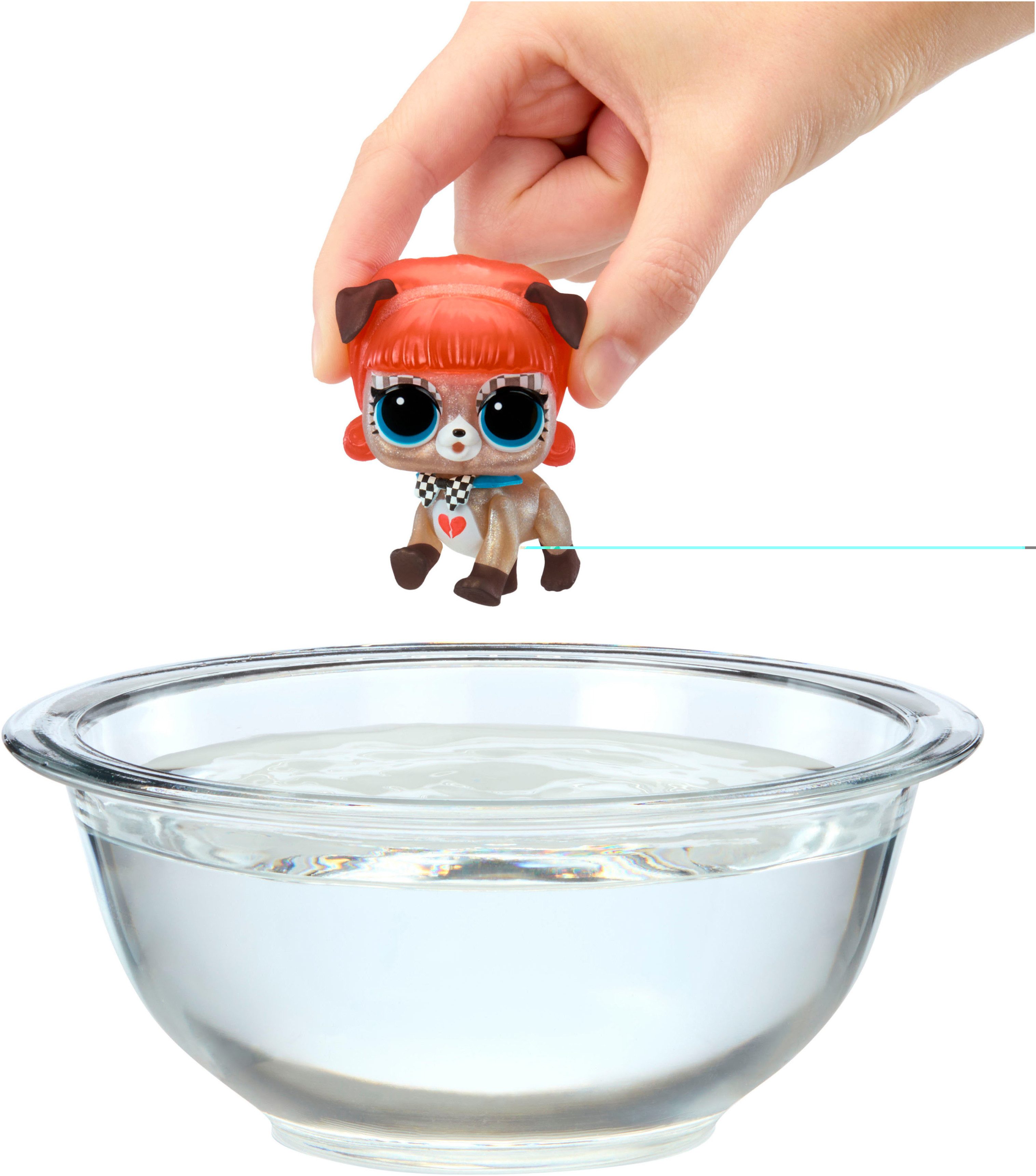 L.O.L. SURPRISE! Spielfigur L.O.L. Surprise Eye Spy Pets, mit magischem Farbwechsel, Variante nicht wählbar – Bild 4 von 5