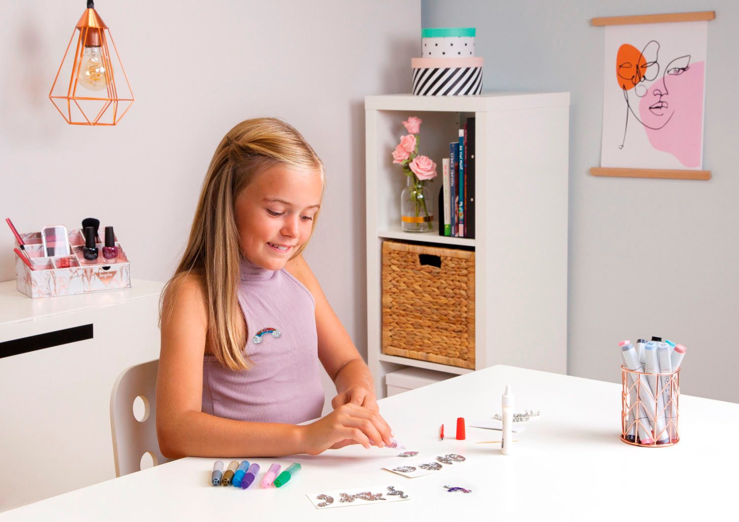 Lena® Kreativset Metal Sparkling Pin
