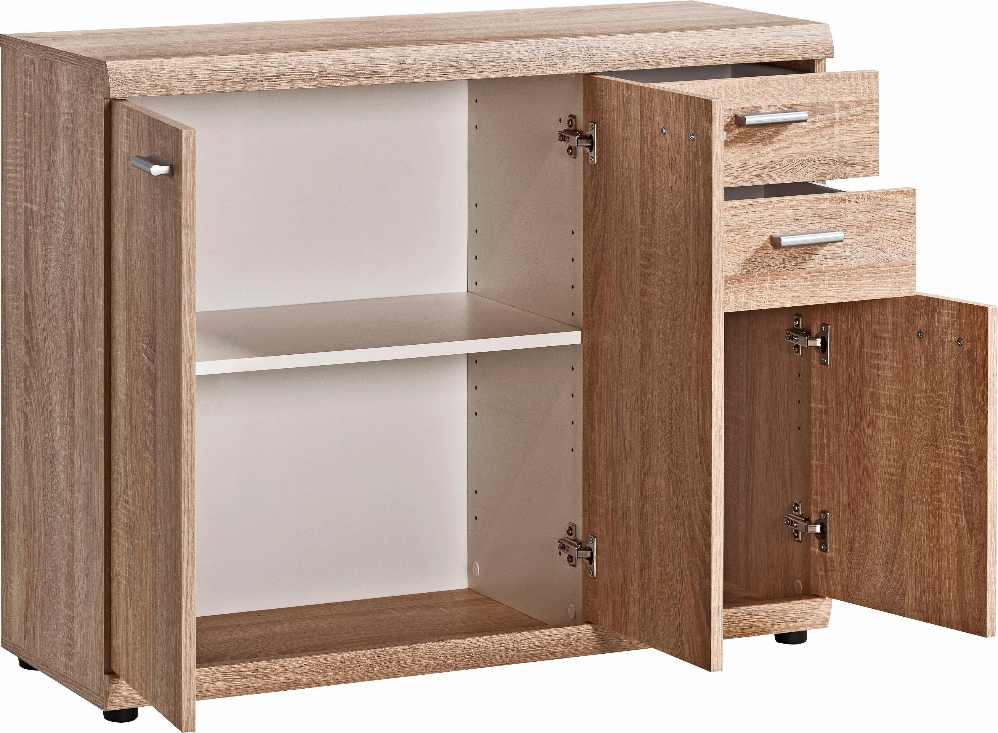 Procontour Sideboard Sun BESTSELLER! (OTTOs Choice), Höhe 74cm mit variabel verstellbaren Einlegeboden