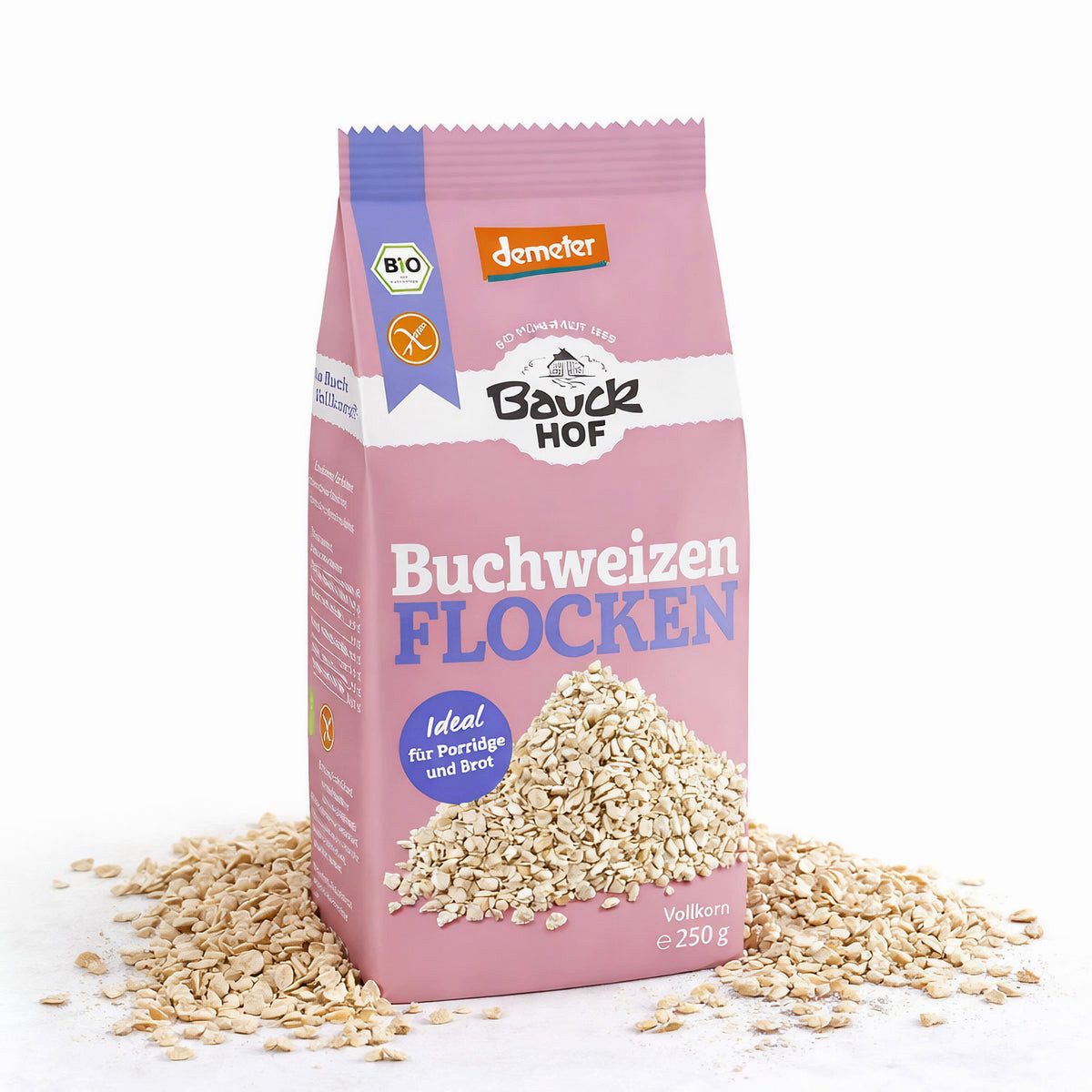 Bauckhof Getreide Bauckhof Bio Buchweizenflocken glutenfrei