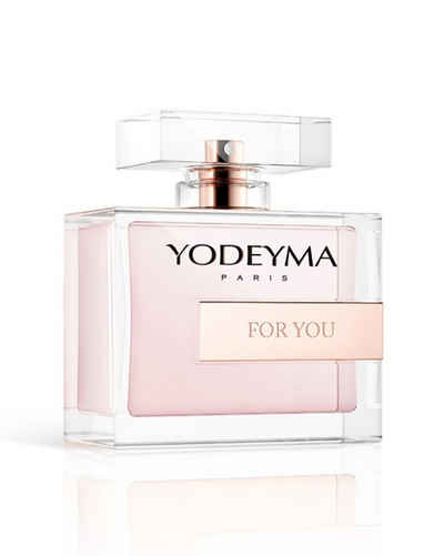 Eau de Parfum YODEYMA Parfum For You - Eau de Parfum für Damen 100 ml, YODEYMA Parfüm Eau de Parfum For You Damenduft 100 ml
