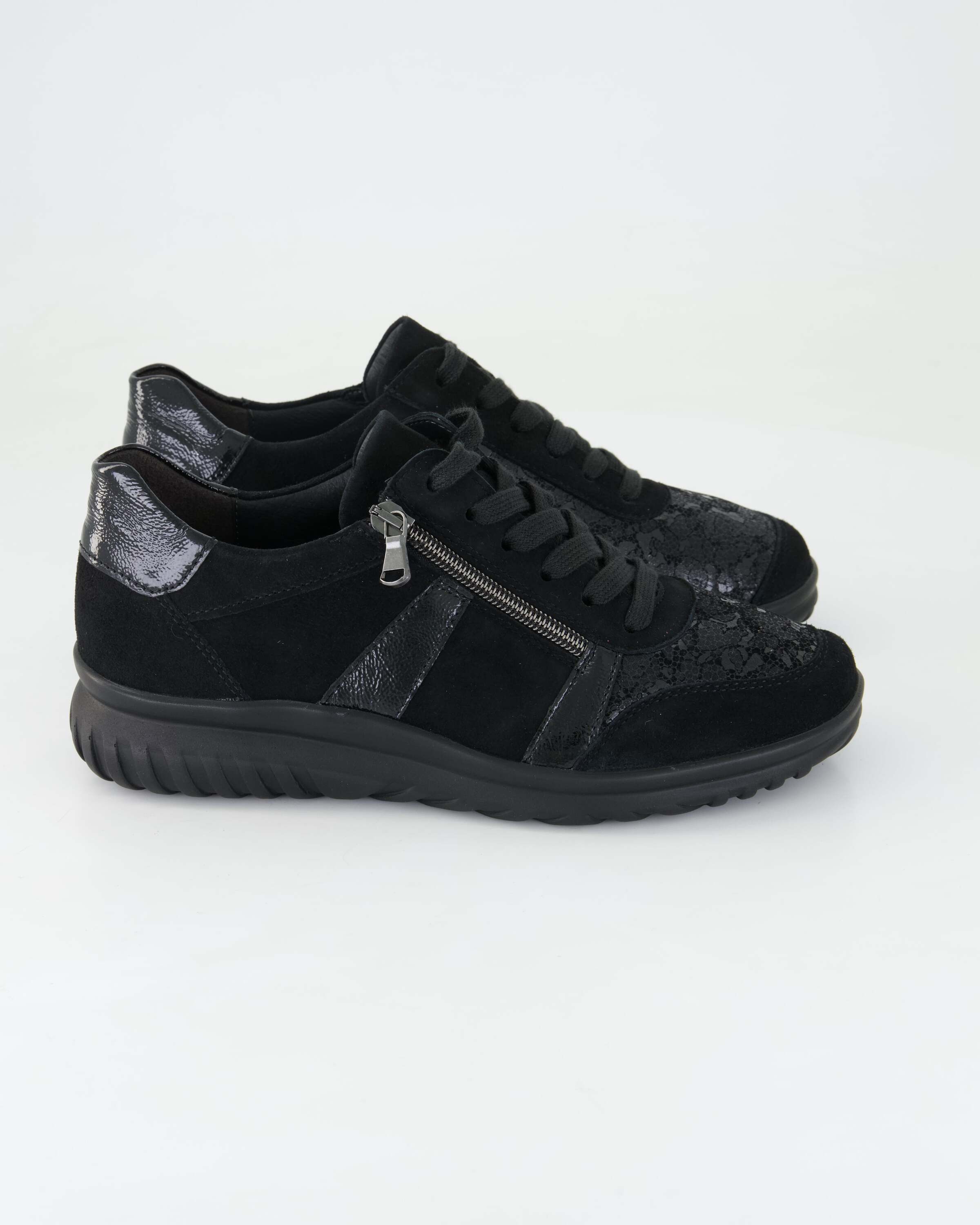 Semler Lena Sneaker Obermaterial: Leder und Sonstiges Material