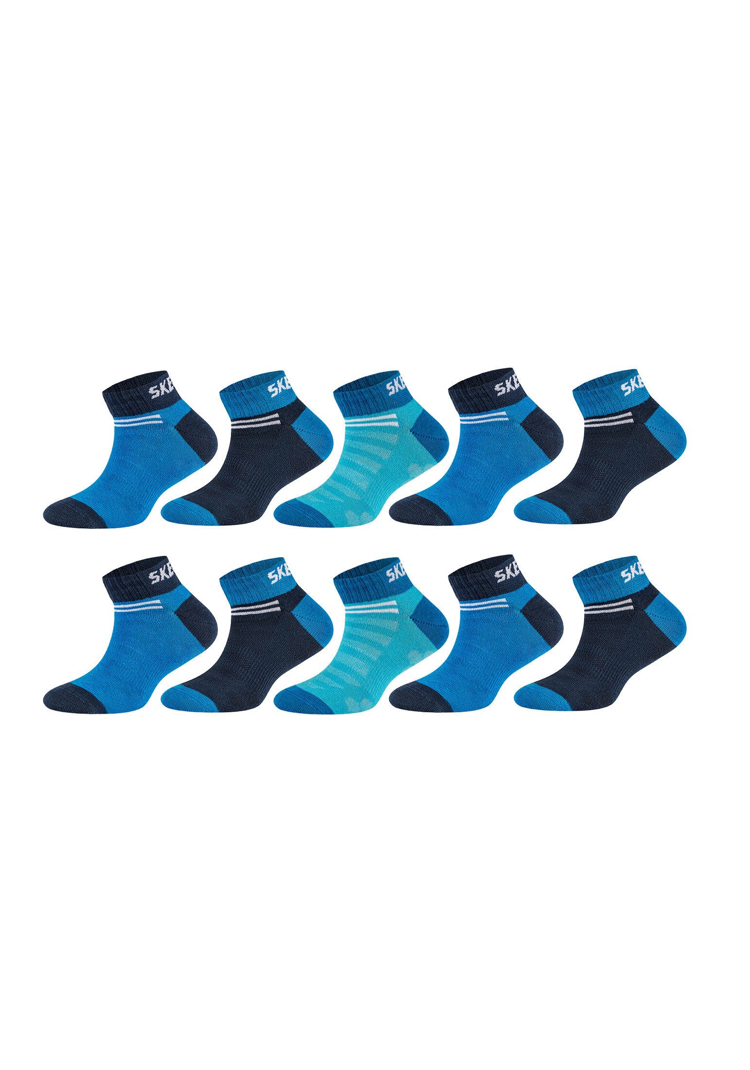 S.Oliver Socken Socken 4er Pack, Handgekettelte Zehennähte, Verstärkte