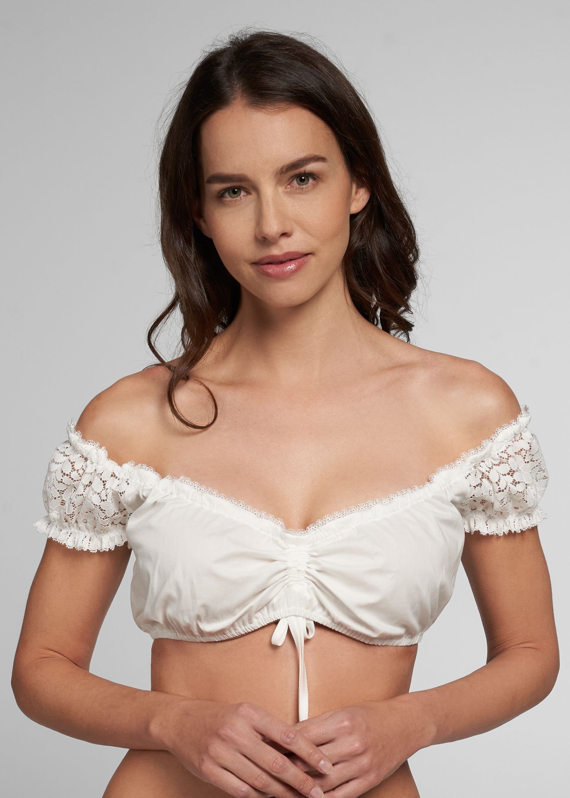 Dirndlbluse Arielle