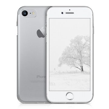 kwmobile Handyhülle Hülle für Apple iPhone SE / 8 / 7, Silikon Komplettschutz Handy Cover Case Schutzhülle
