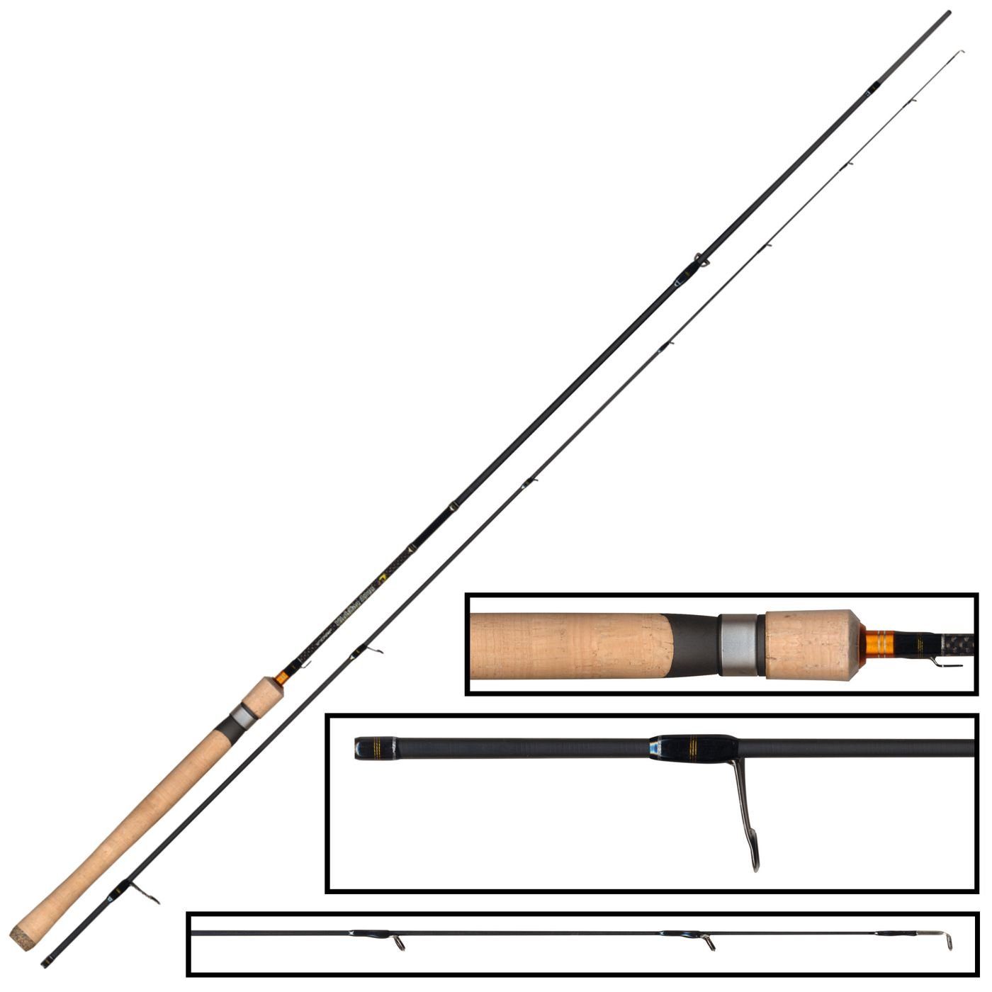 Forellenrute FTM Highline Area 2,06m 0-4,5g - Spinnrute