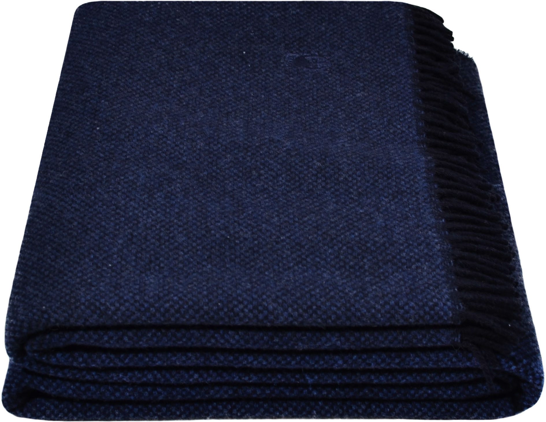 Wohndecke Must Relax, ZOEPPRITZ1828, klassisches unifarbenes Plaid aus dicker reiner Schurwolle