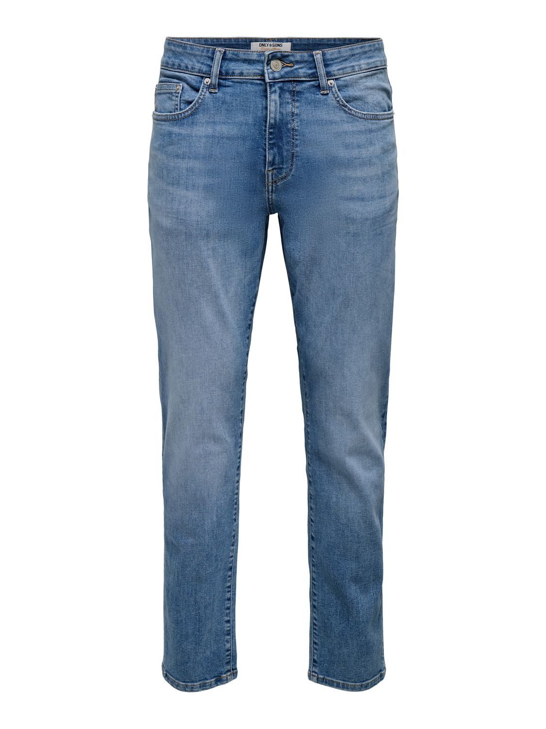 22036817 Light Medium Blue Denim