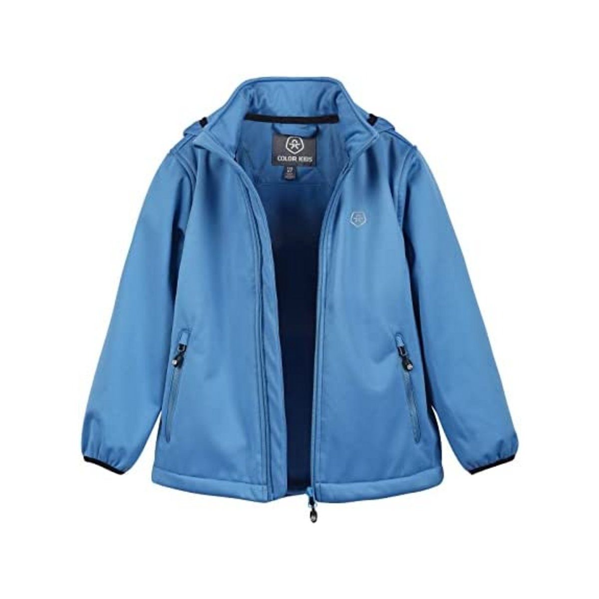 fit (1-St., Daunenjacke keine COLOR blau regular Angabe) KIDS