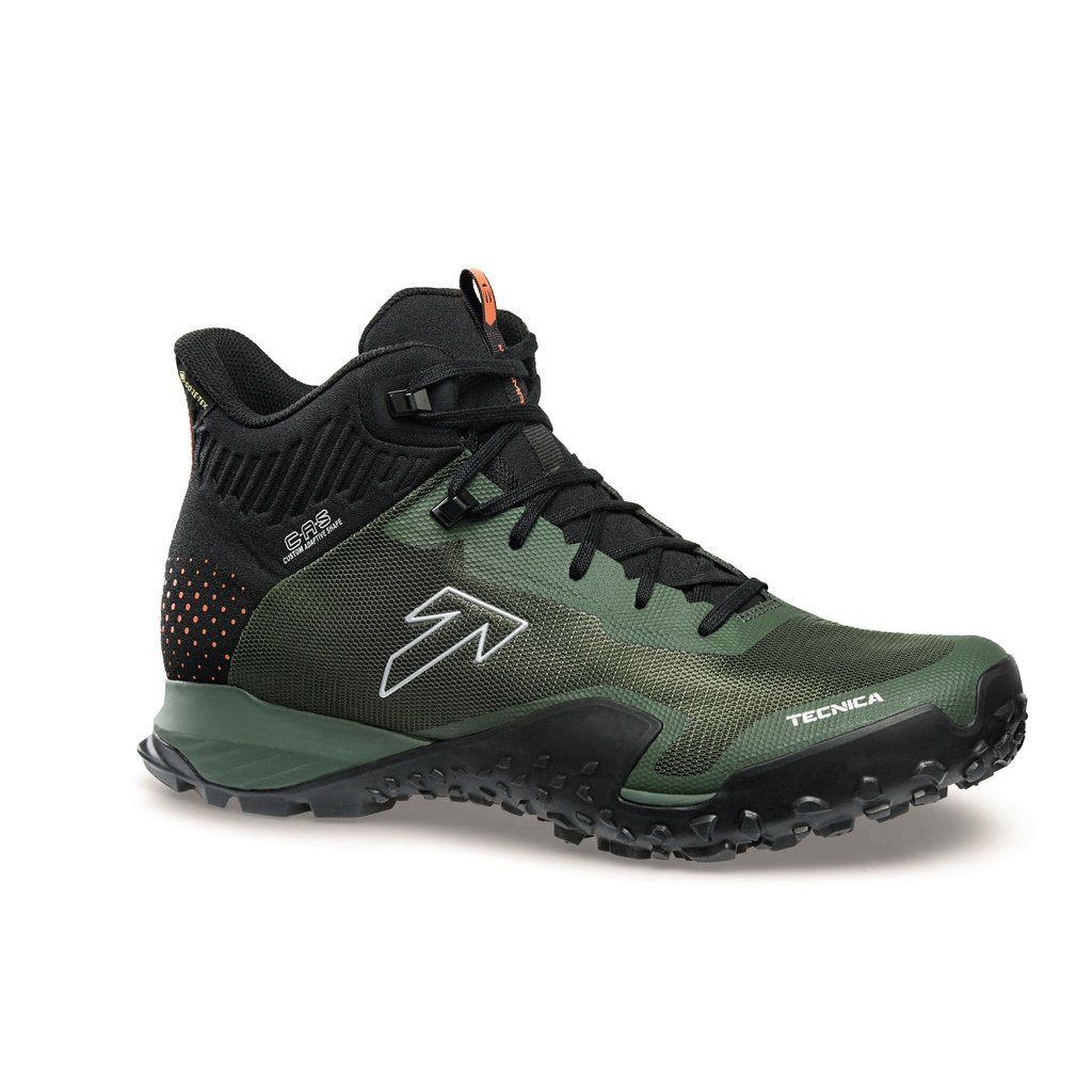 TECNICA Magma MID S - Synthetik - GTX (wasserdicht) grün Herren Wanderschuh