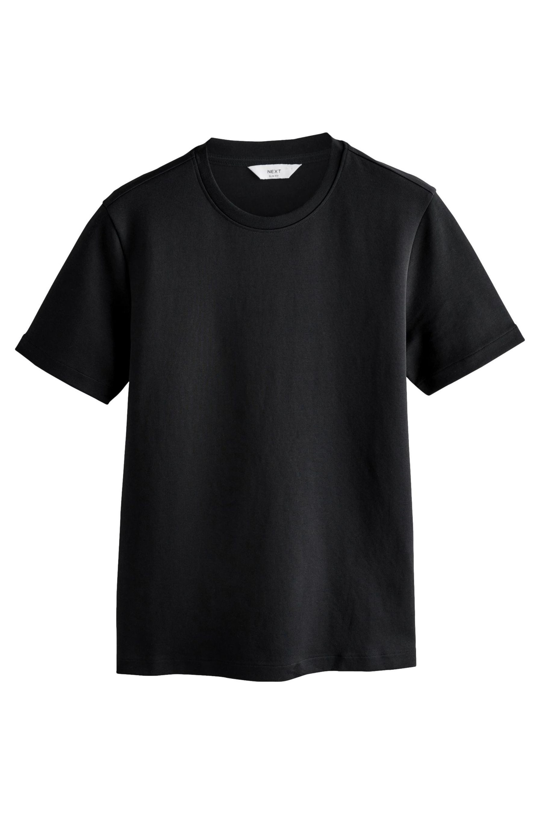 Next T-Shirt Relaxed Fit T-Shirt aus schwerem Stoff (1-tlg) günstig online kaufen