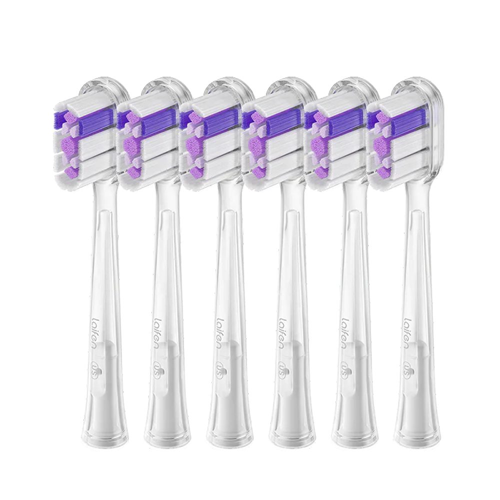 laifen Aufsteckbürste Laifen Wave Brush Heads - 6 Pack.