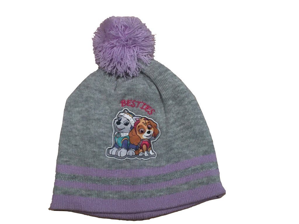 PAW PATROL Mütze & Schal Paw Patrol Winterset Mütze und Schal Mädchen