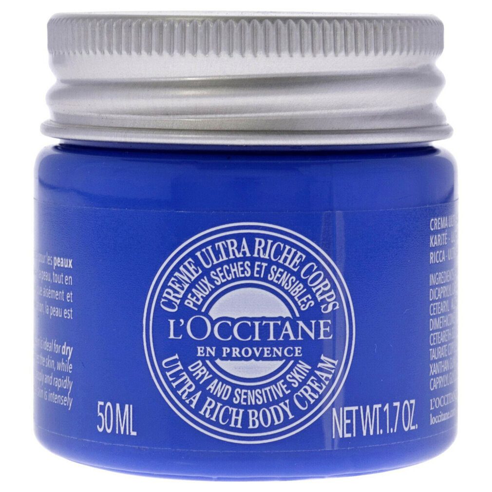 L'OCCITANE Körperpflegemittel Pflegende Körpercreme 25% Sheabutter (Ultra Rich Body Cream) 50 ml