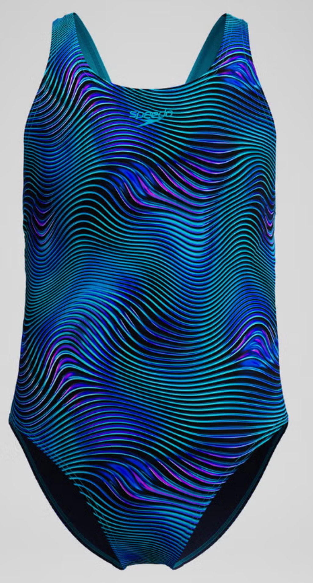 Speedo Badeanzug Print Leaderback One Piece