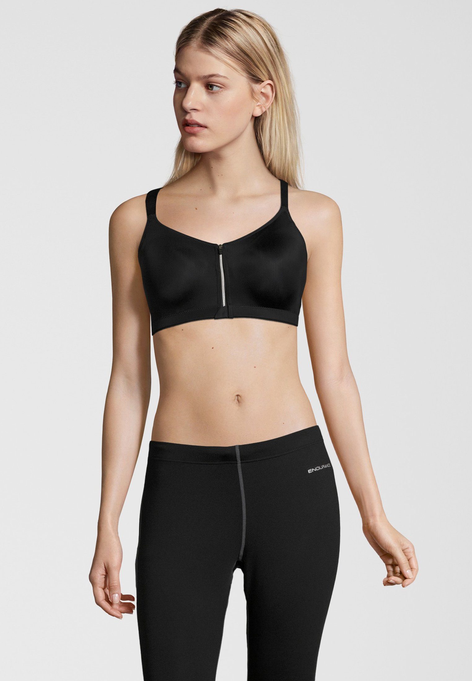 ATHLECIA Sport-BH mit Zipper für starke günstig online kaufen