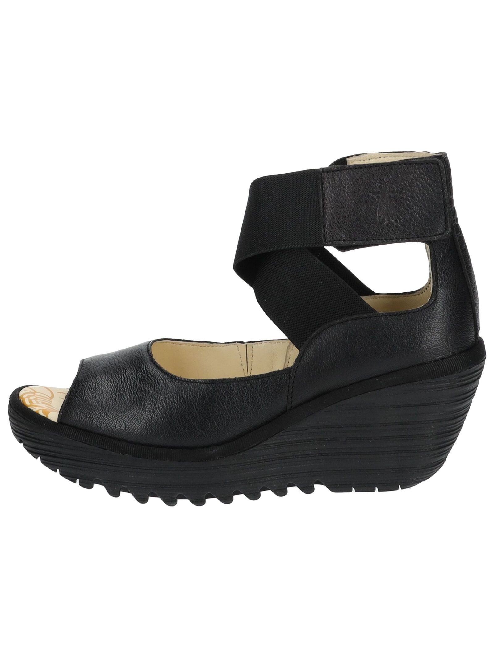 Fly London Sandalen Leder Keilsandalette günstig online kaufen