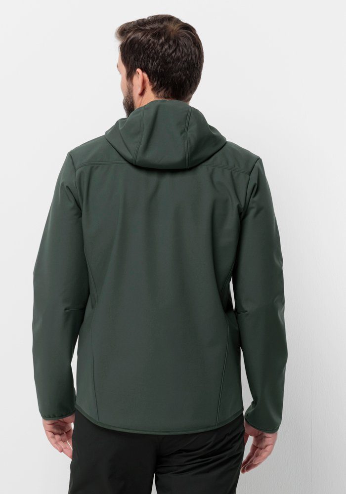 Jack Wolfskin Softshelljacke BORNBERG HOODY M günstig online kaufen
