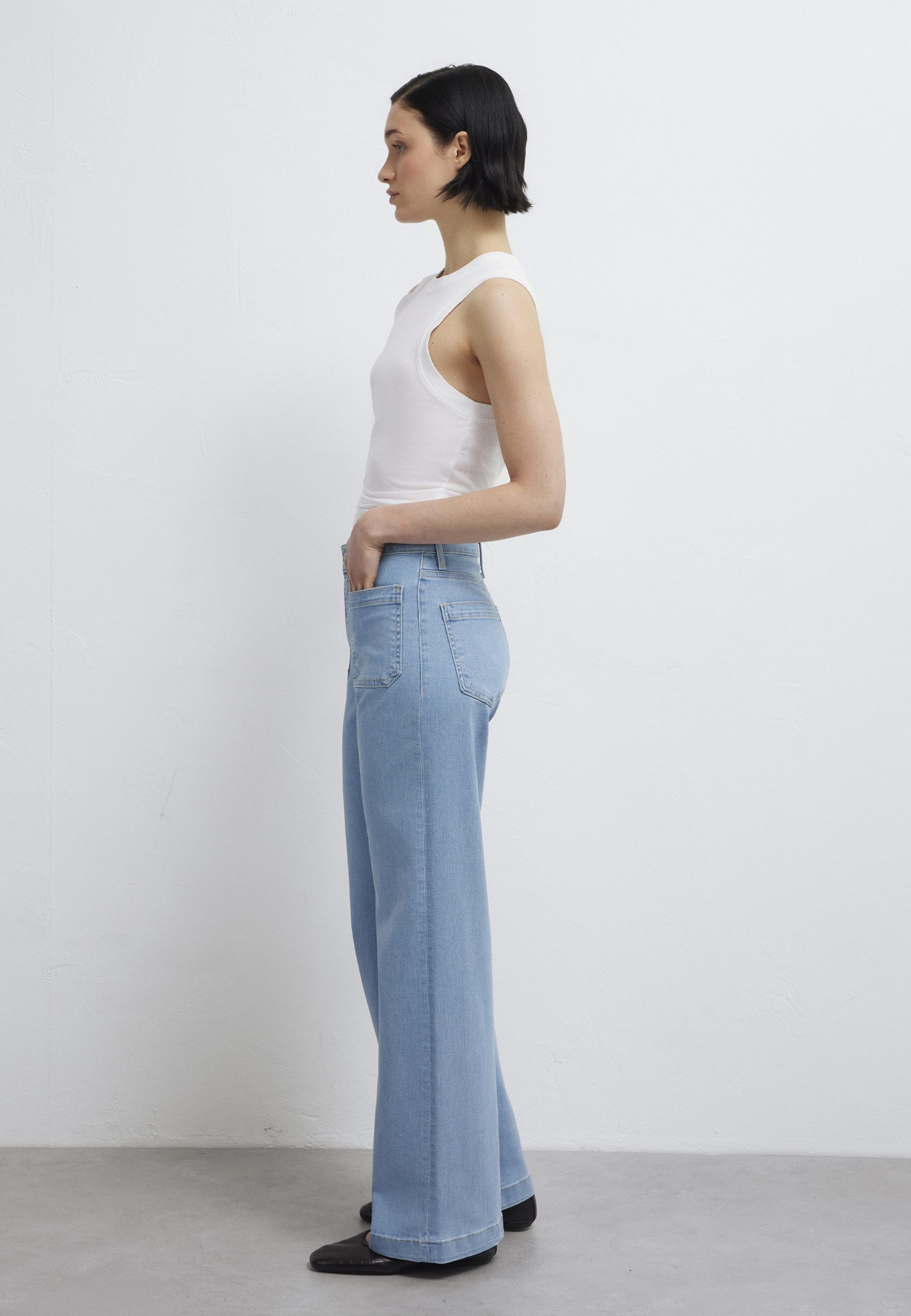 Mavi Weite Jeans MALIBU MARINE Wide Leg Jeans – Bild 2 von 5