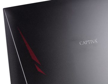 CAPTIVA Advanced Gaming I63-350 Gaming-Notebook (40,9 cm/16,1 Zoll, Intel Core i5 10400, GeForce RTX 3060, 500 GB SSD)