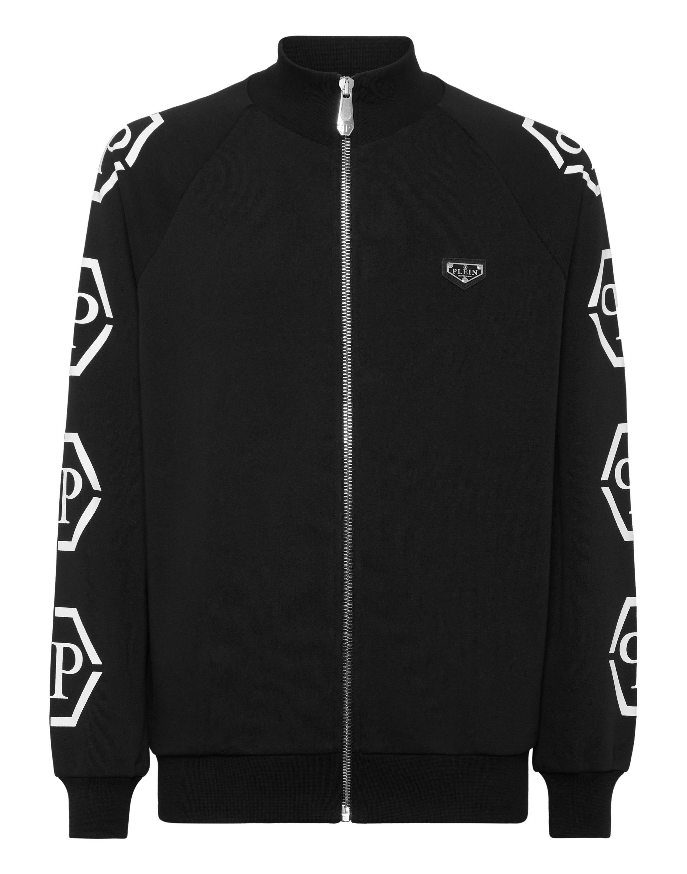 PHILIPP PLEIN Yoga-Sweatjacke Hexagon günstig online kaufen