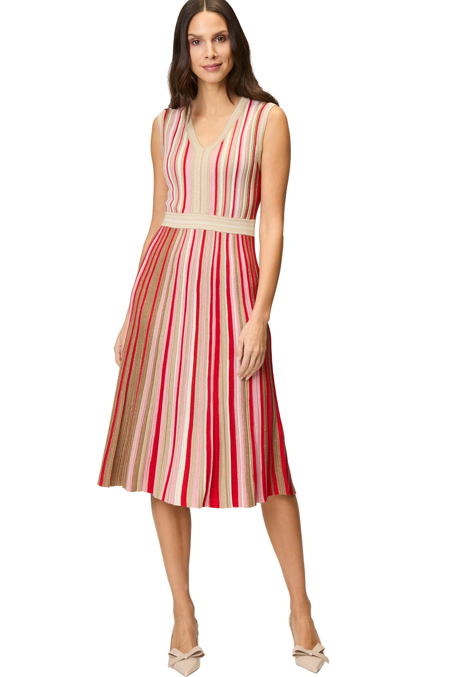 Zero Strickkleid zero Strickkleid mit Streifen günstig online kaufen