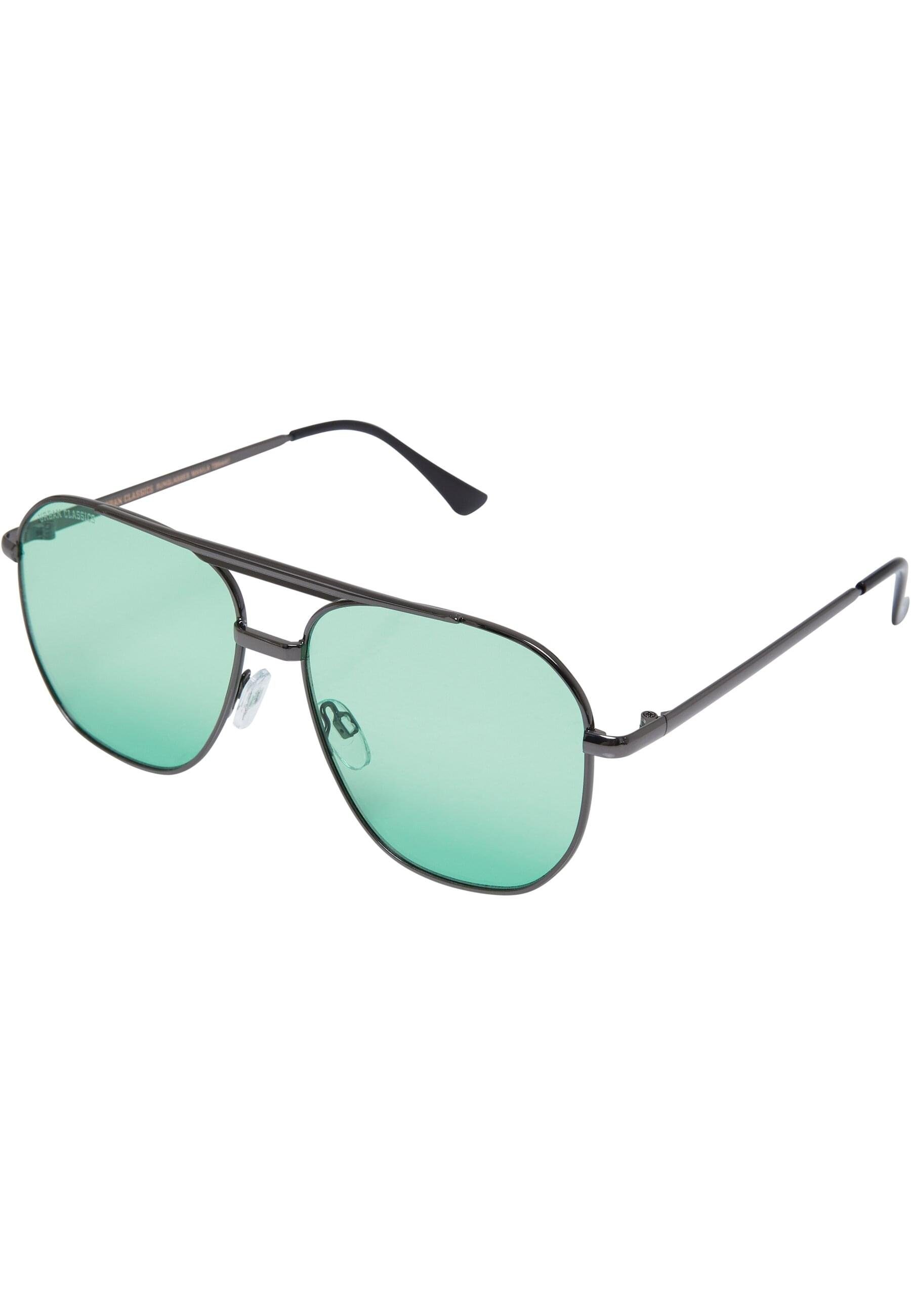 URBAN CLASSICS Sonnenbrille Unisex Sunglasses Manila gunmetal/leaf
