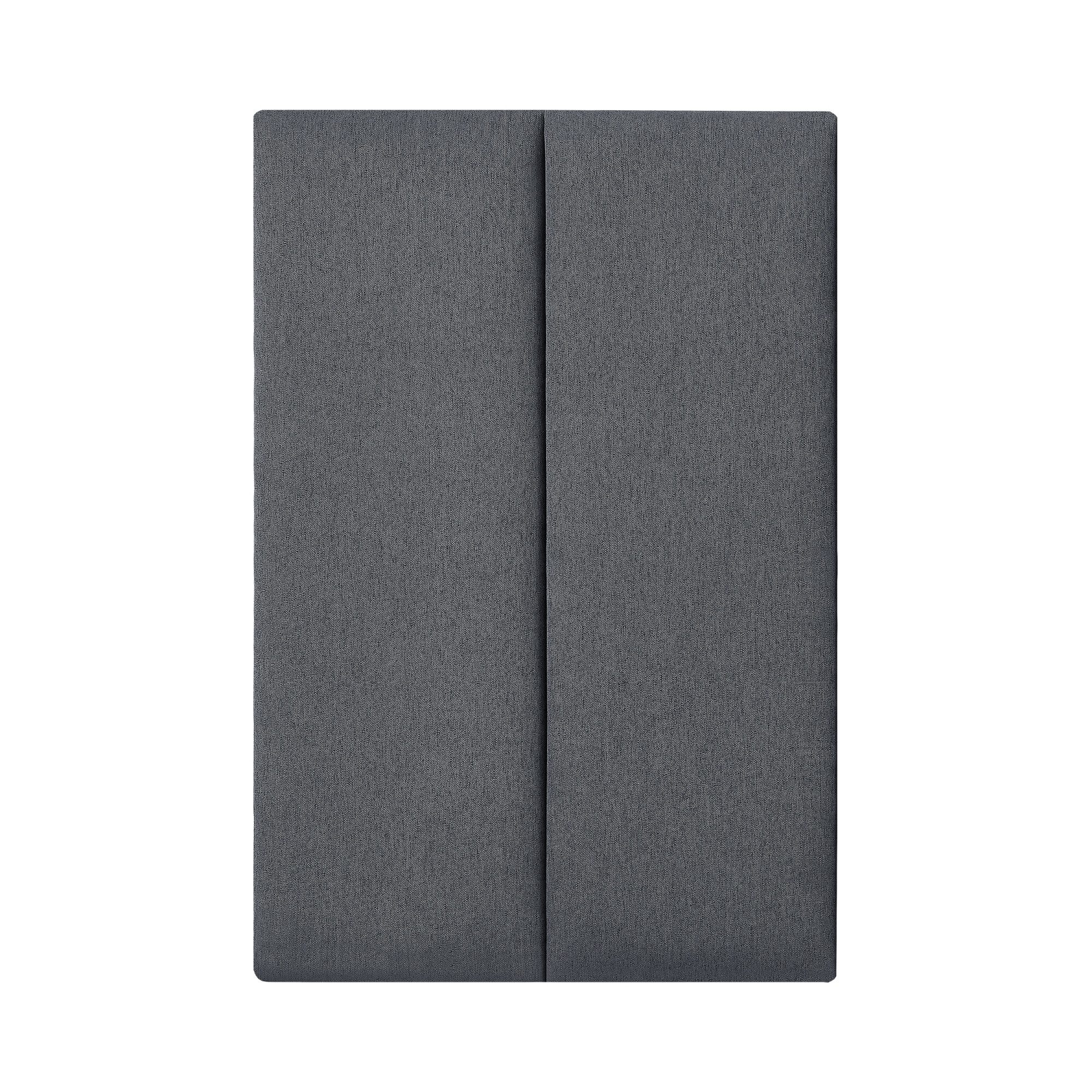 neu.haus Wandpolster, (Set, 2 Stück), »Carpino« Wandkissen Textil 90 x 30 c günstig online kaufen