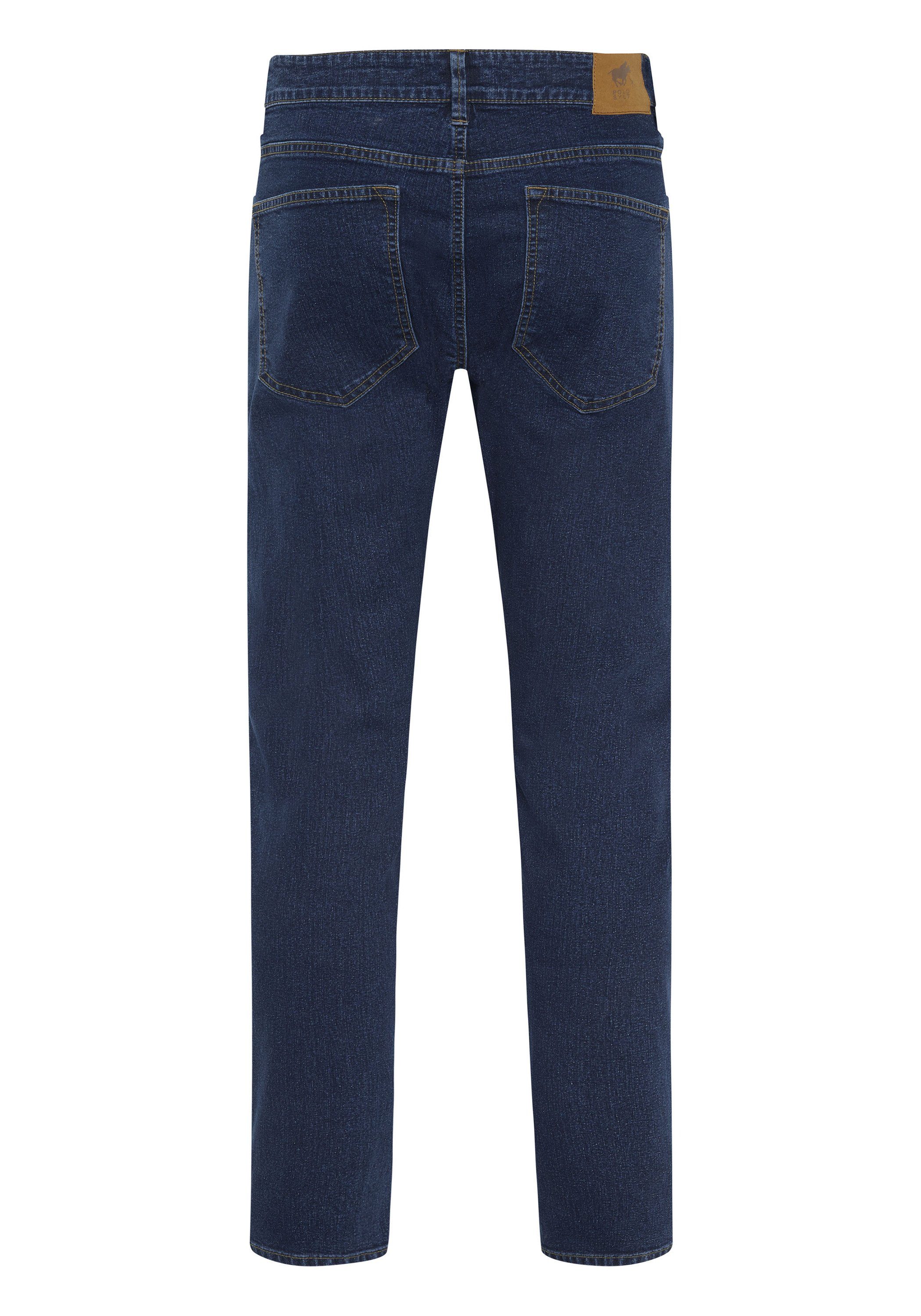 Polo Sylt Slim-fit-Jeans mit leichter Waschung günstig online kaufen