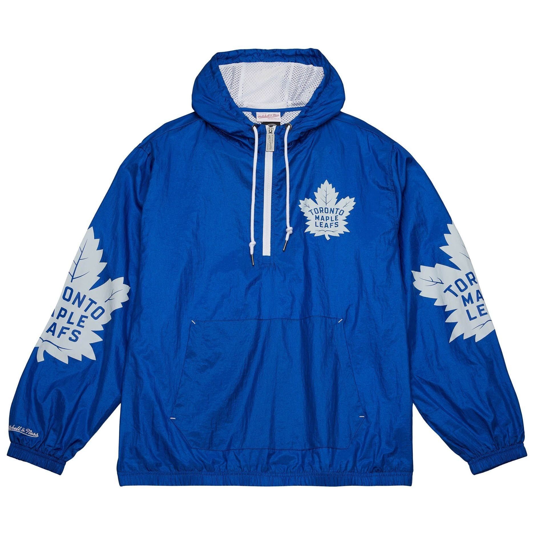 Windbreaker Anorak Toronto & Ness Leafs ORIGINS Maple Mitchell