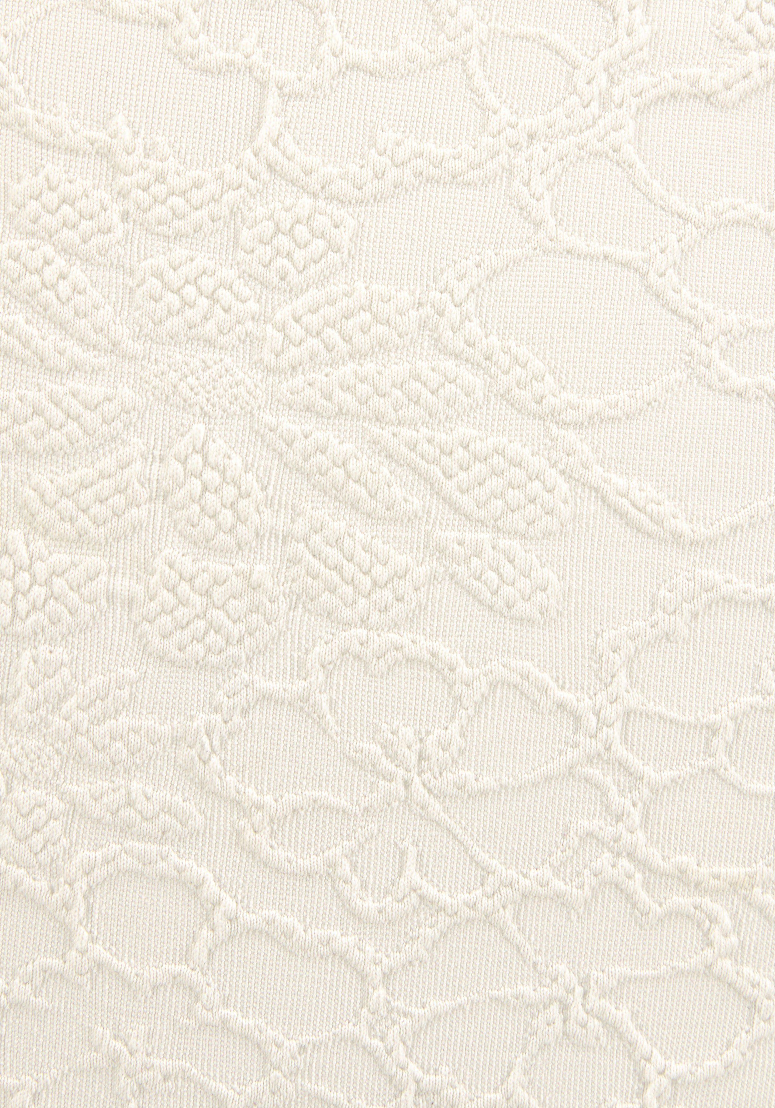 Buffalo Bikini-Hose Bubble mit floralem Strukturmuster