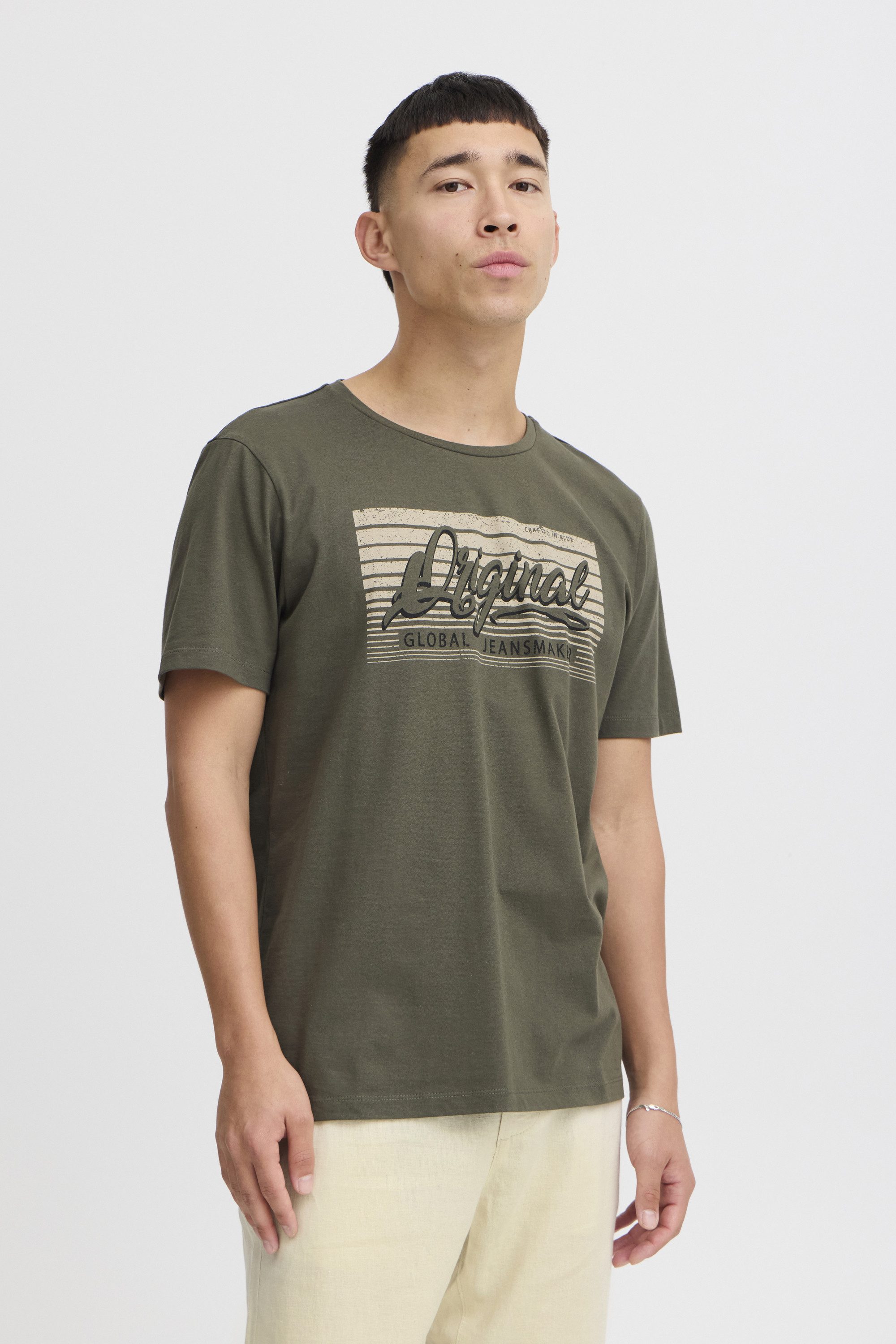 Blend T-Shirt BHTee Basic T-Shirt mit günstig online kaufen