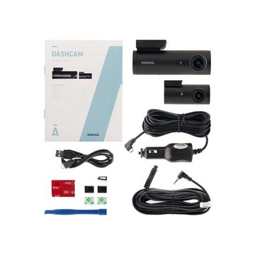 Nordväl Nordväl DC102 128GB 2CH Dashcam + Heckkamera, 2K m Dashcam