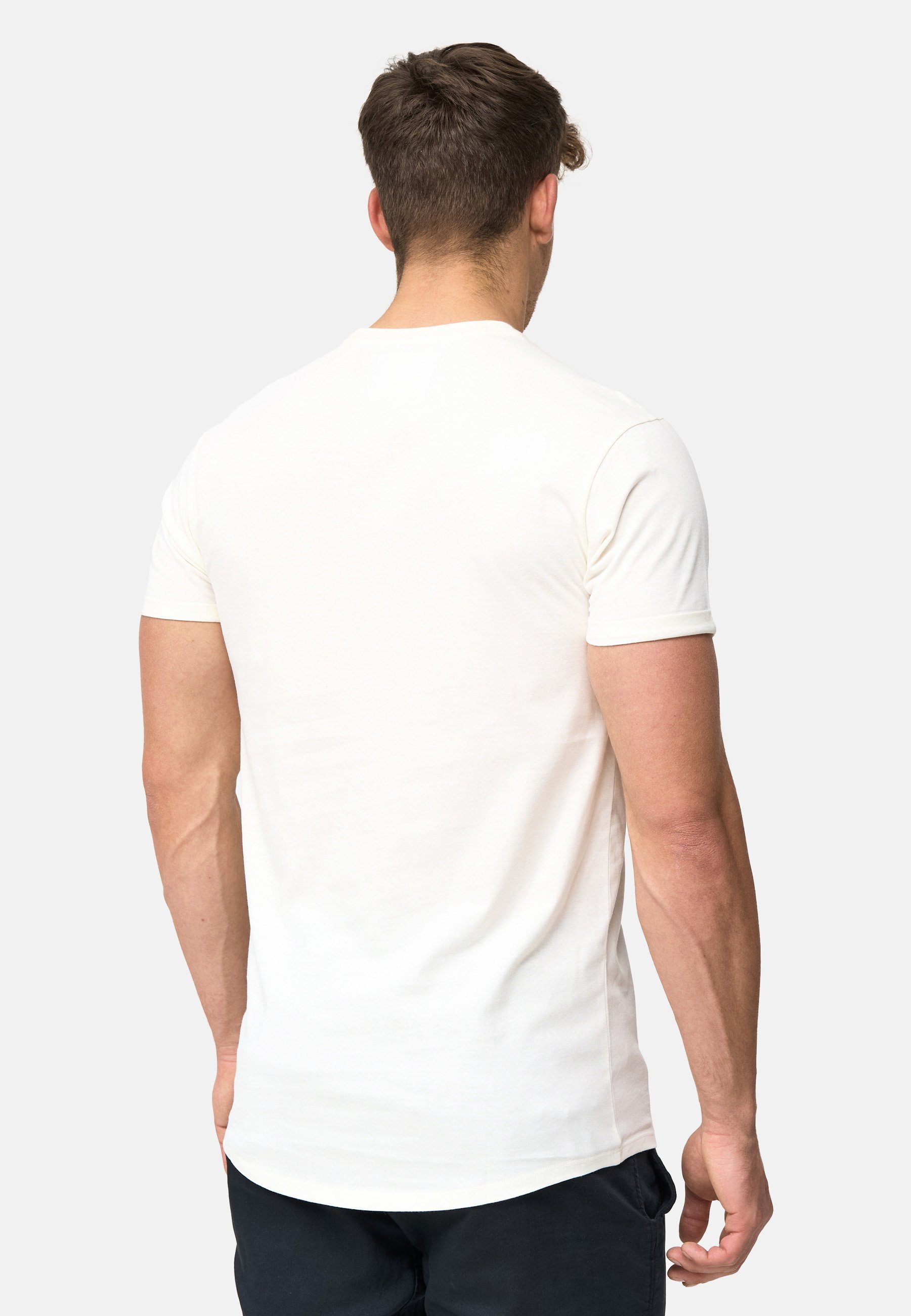 Indicode T-Shirt Kloge Marshmellow