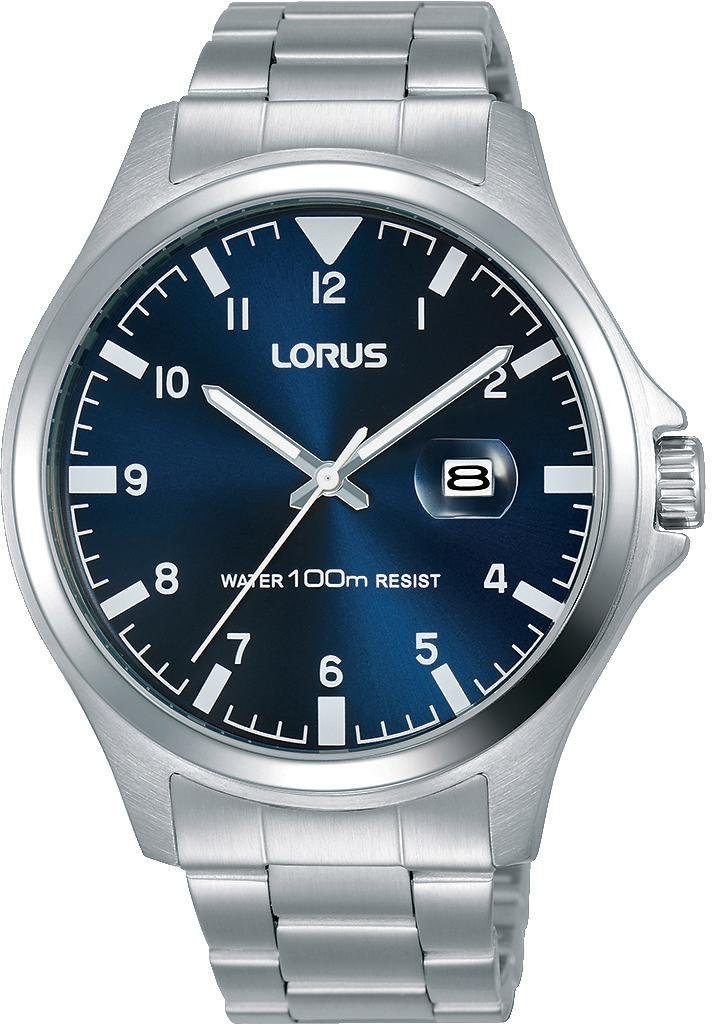 LORUS Quarzuhr RH963KX9, Armbanduhr, Herrenuhr, Datum