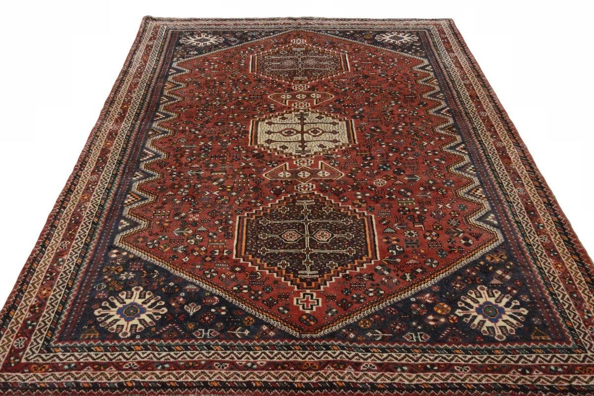 Trading, Handgeknüpfter Perserteppich, / 179x242 Shiraz Höhe: Orientteppich rechteckig, Nain Orientteppich mm 10