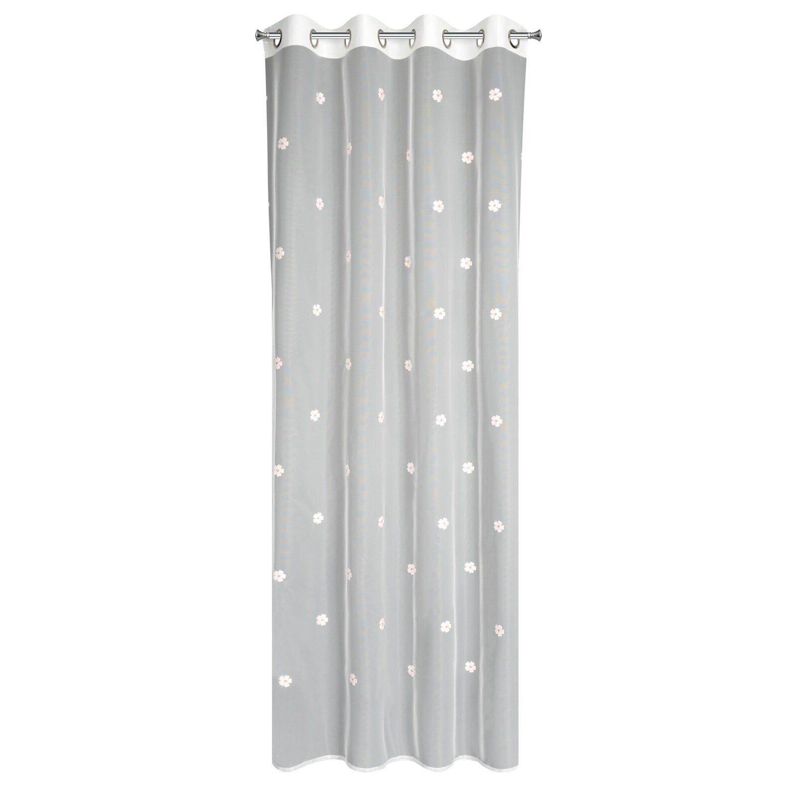Eurofirany Gardine Kinderzimmer Ösen 140x250 Blumen günstig online kaufen