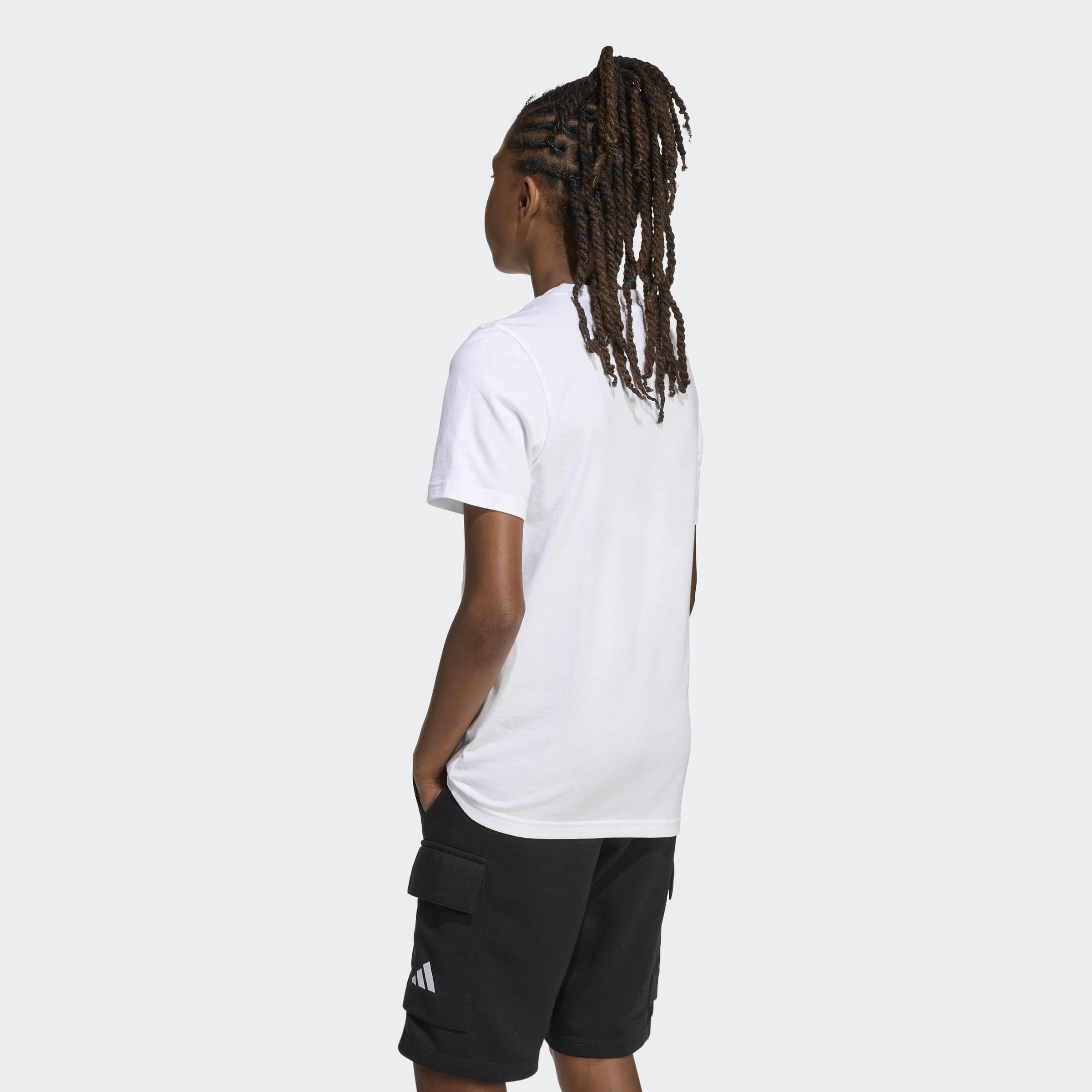 adidas Sportswear T-Shirt CAMO GRAPHIC JUNIOR – Bild 4 von 5