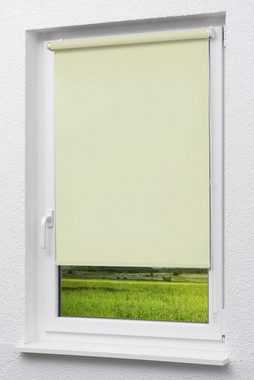 Rollo Mini Tageslicht Perlweiß, LYSEL®, blickdicht, HxB 150x45cm
