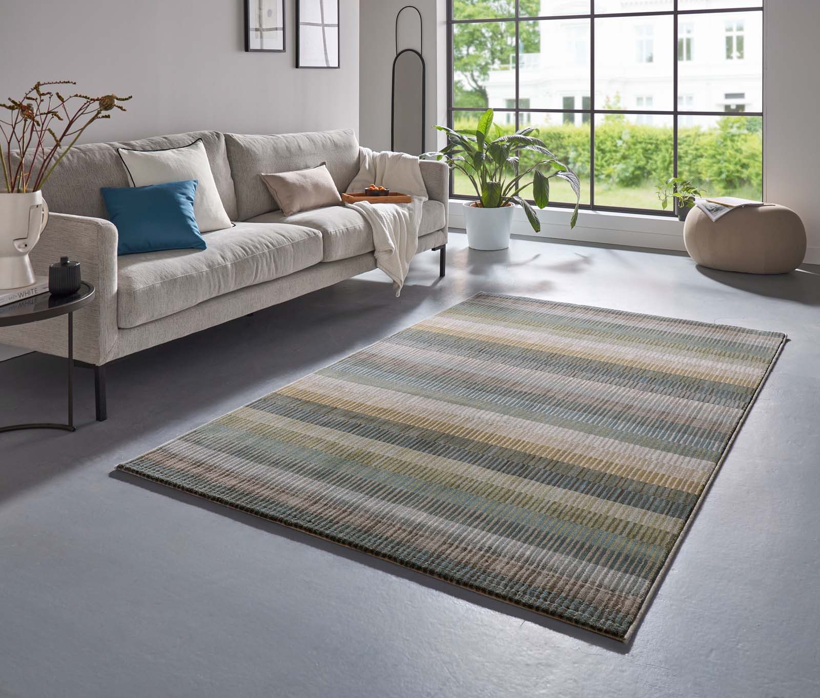 TaraCarpet Teppich Vintageteppich Argo Stripes, rechteckig, günstig online kaufen