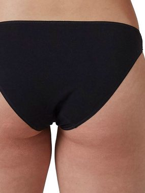 Skiny Bikinislip Damen Low Cut Rio Slip Cotton Essentials (Stück, 1-St) gerundeter Beinausschnitt