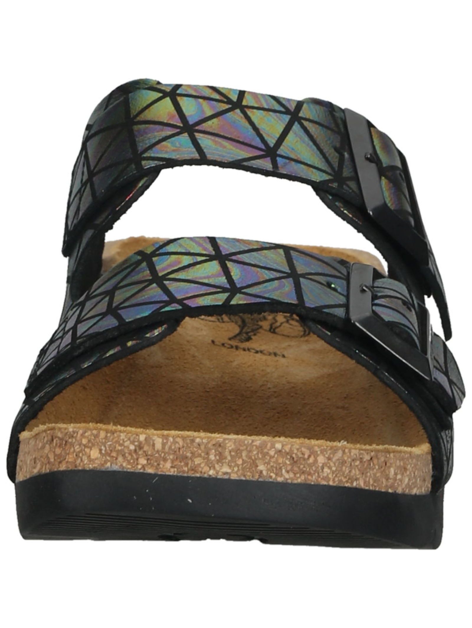 Fly London Pantoletten Leder . Pantolette