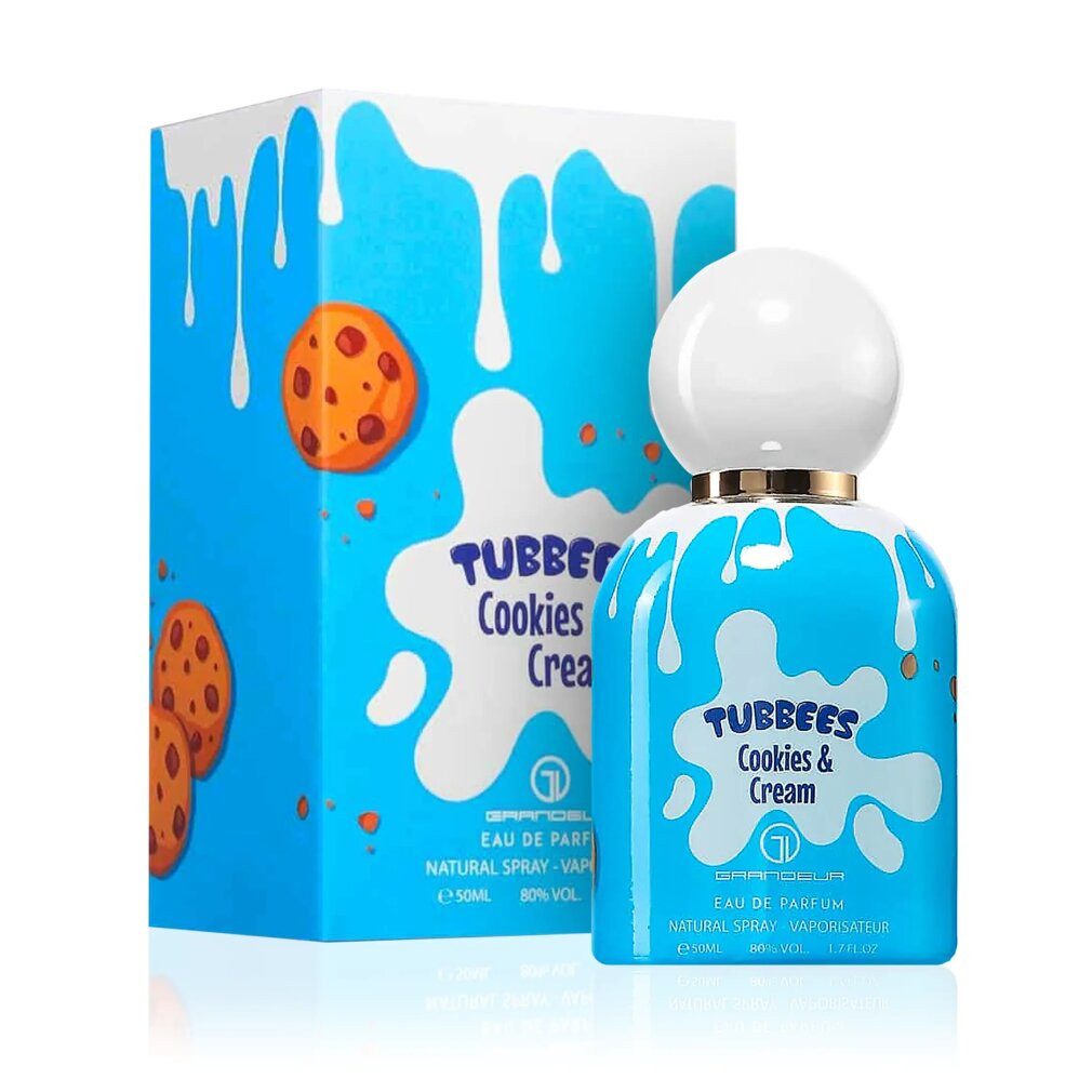 Grandeur Körperpflegeduft Cookies & Cream - EDP - Inhalt: 50 ml