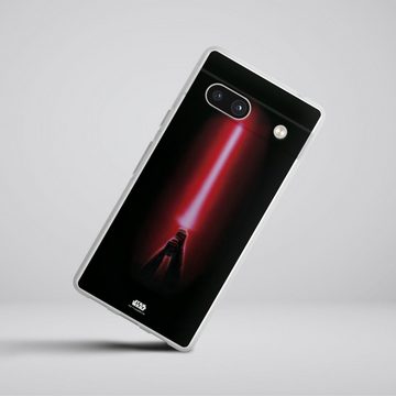 DeinDesign Handyhülle Fanartikel Laserschwert Star Wars Sith lightsaber - Star Wars, Google Pixel 7a Silikon Hülle Bumper Case Handy Schutzhülle