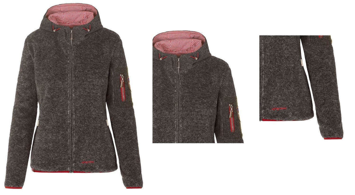 Almgwand Strickjacke Almgwand Kübelspitz Damen Strickjacke günstig online kaufen