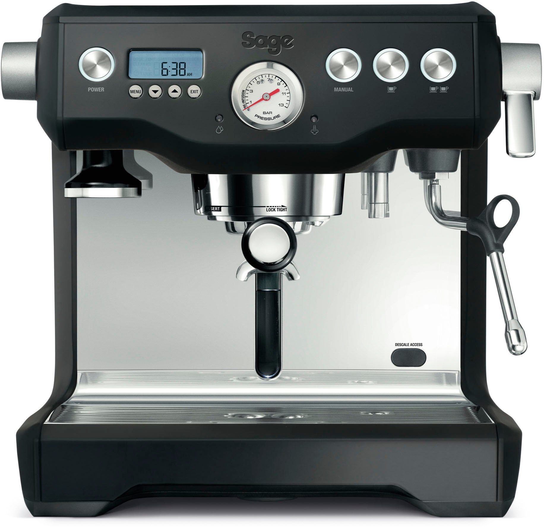 Black Sage SES920BTR, Espressomaschine the Dual Truffle Boiler,