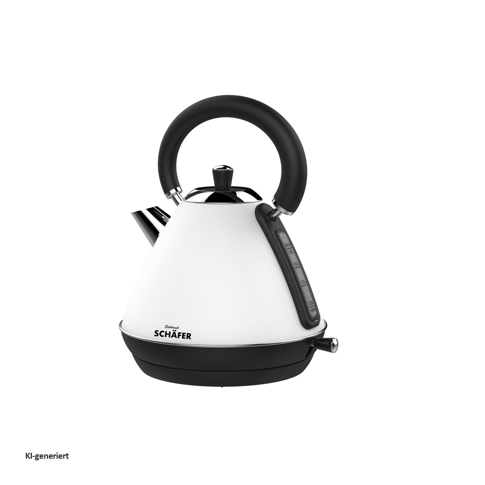 Schäfer Wasserkocher Wasserkocher EDS 1,7 Liter 2200 W, 1.7 l, 2200 W