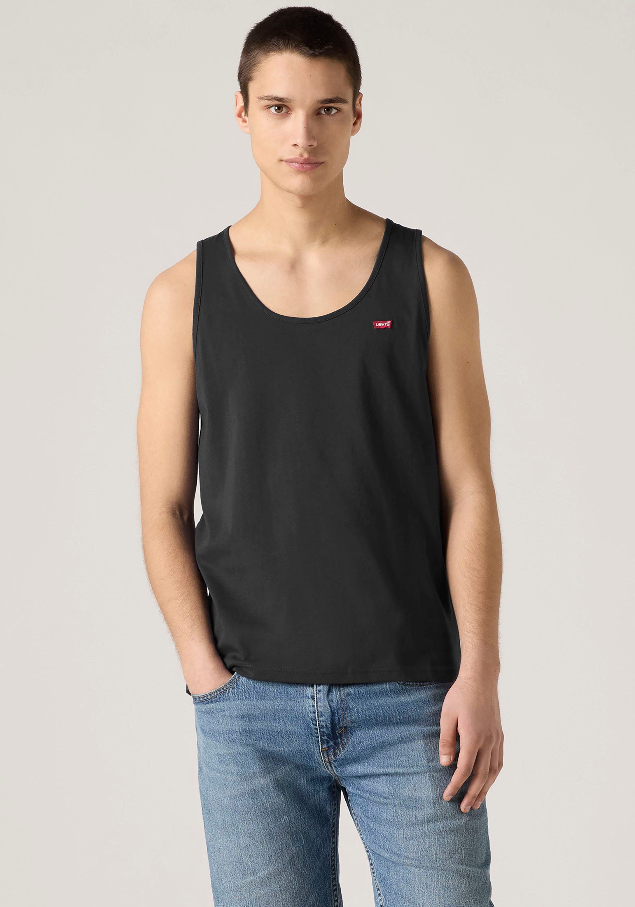Levi's® Tanktop LSE HOUSEMARK TANK mit Logo Stickerei günstig online kaufen
