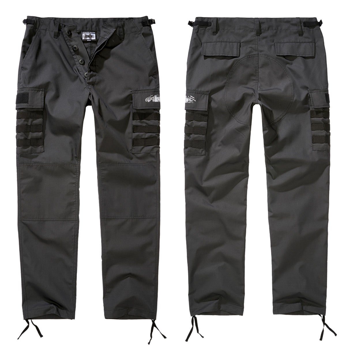 BWuM Outdoorhose BWuM Tactical Rangerhose Schwarz